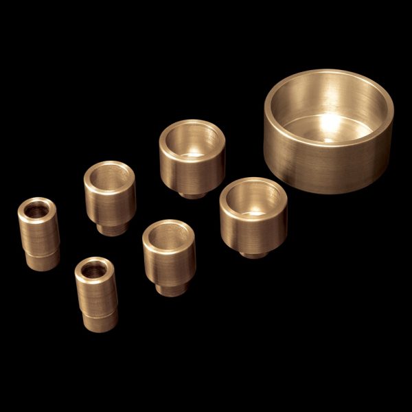 JURA 3X Tuburi Shellac 7 buc.