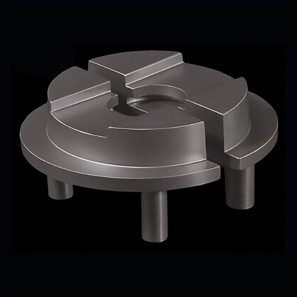 Adaptor JURA pentru GRS® StandardBlock, MagnaBlock, menghină de poziționare și satelit